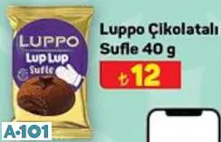 ŞÖLEN LUPPO ÇİKOLATALI SUFLE 40 G ŞÖLEN LUPPO ÇİKOLATALI SUFLE 40 G